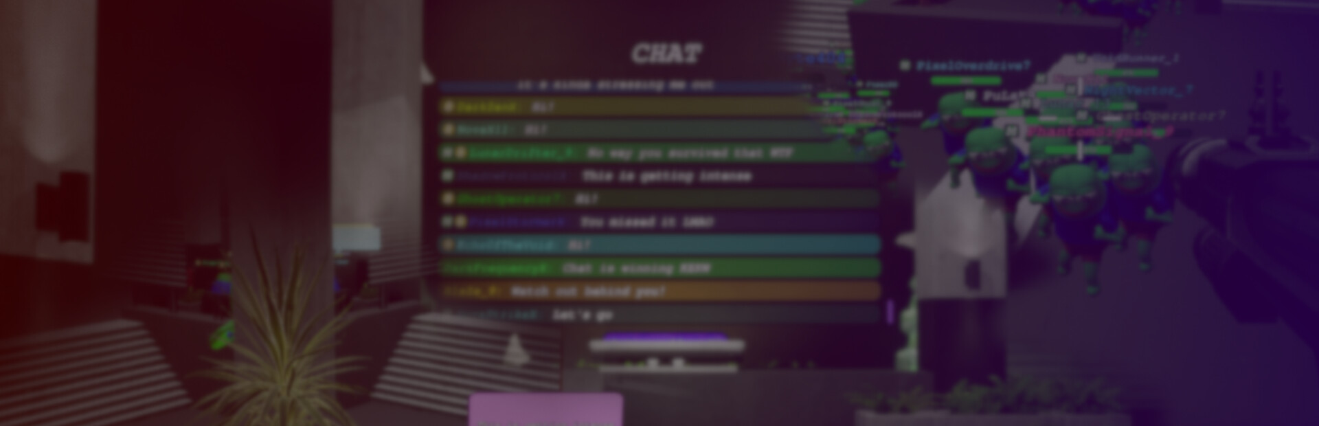 Streamer vs. Chat