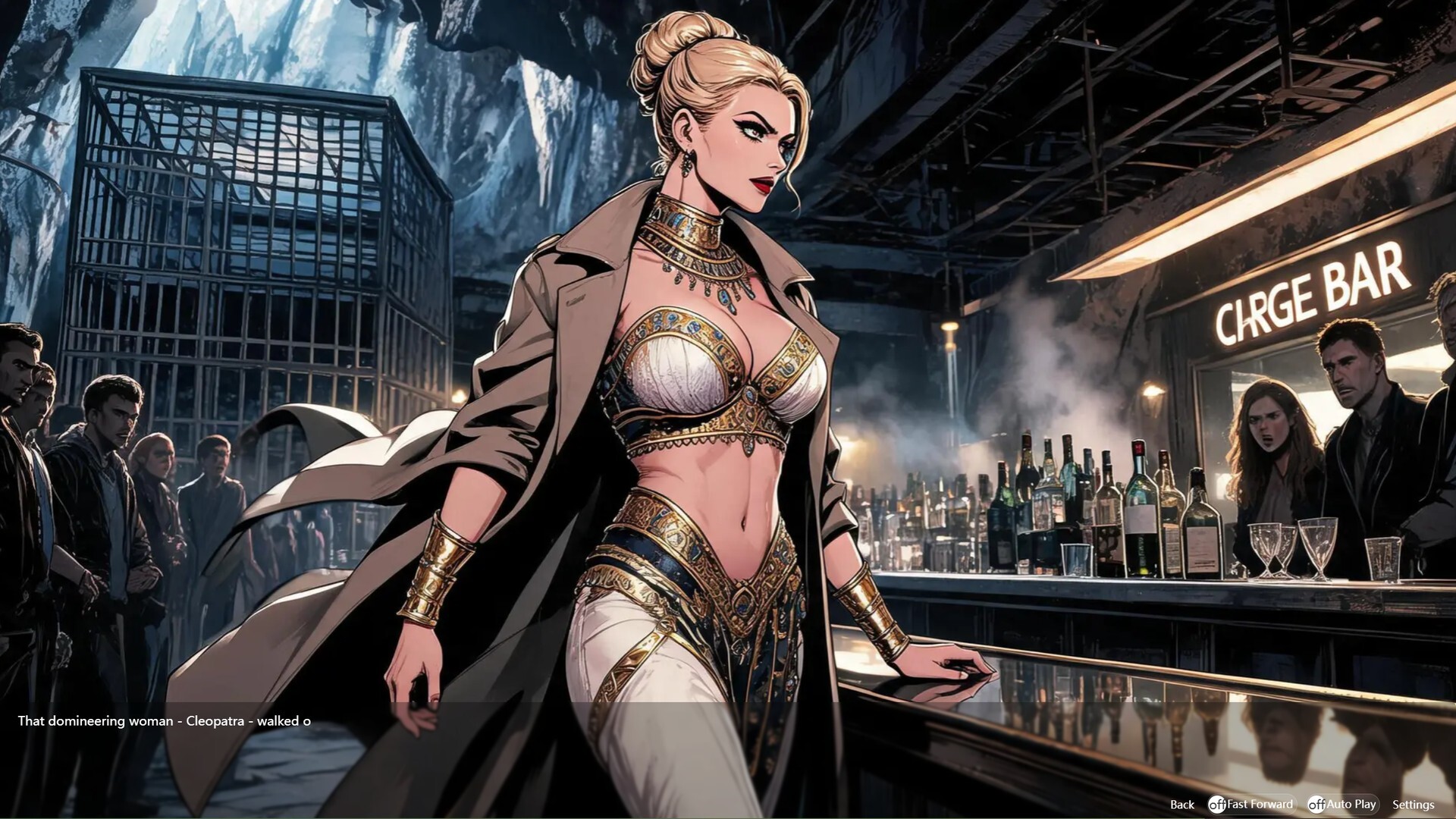 Cage Bar: The Hunting Game