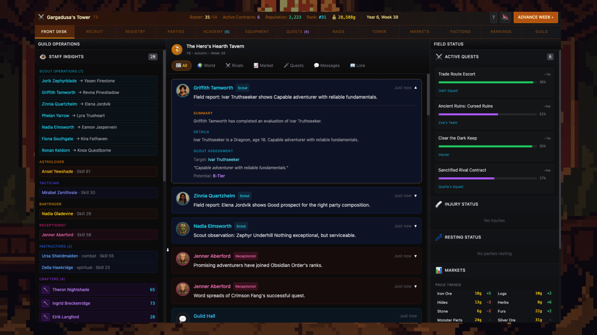 Gargadusa's Tower screenshot #8