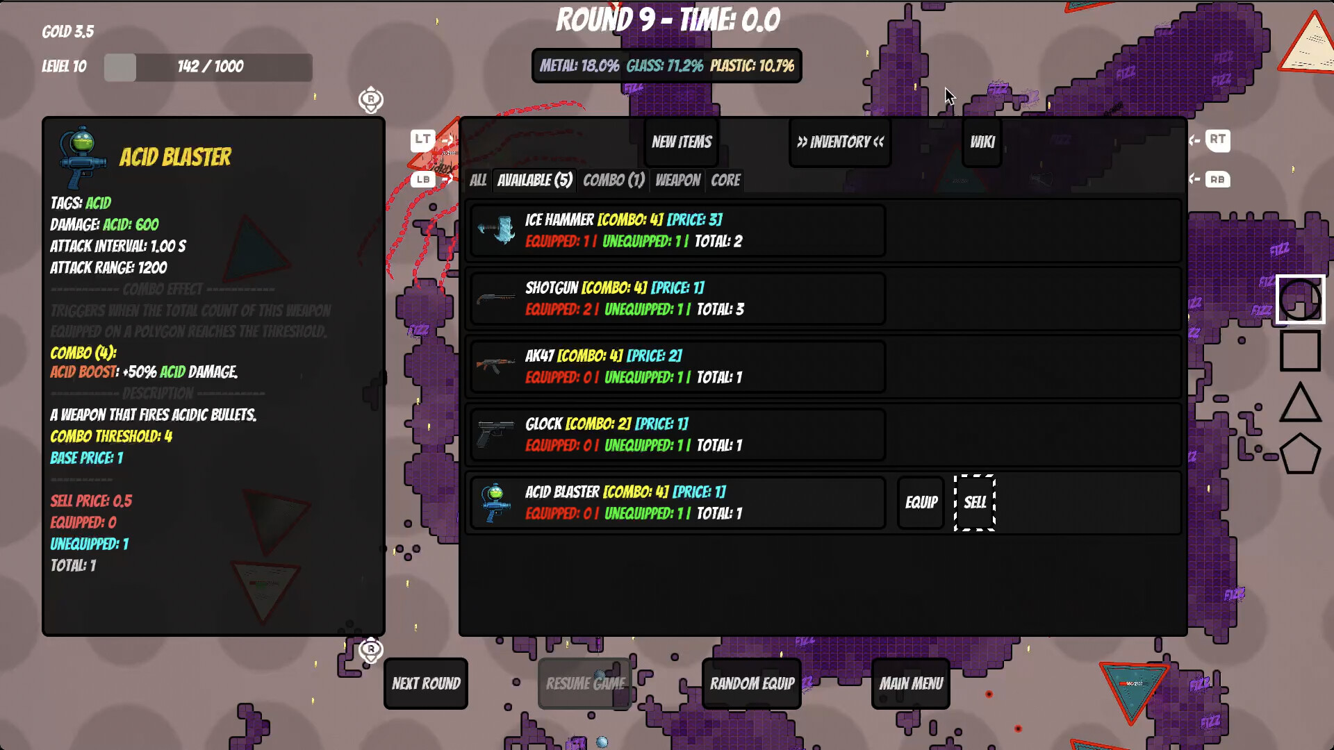 Polygon War screenshot #3