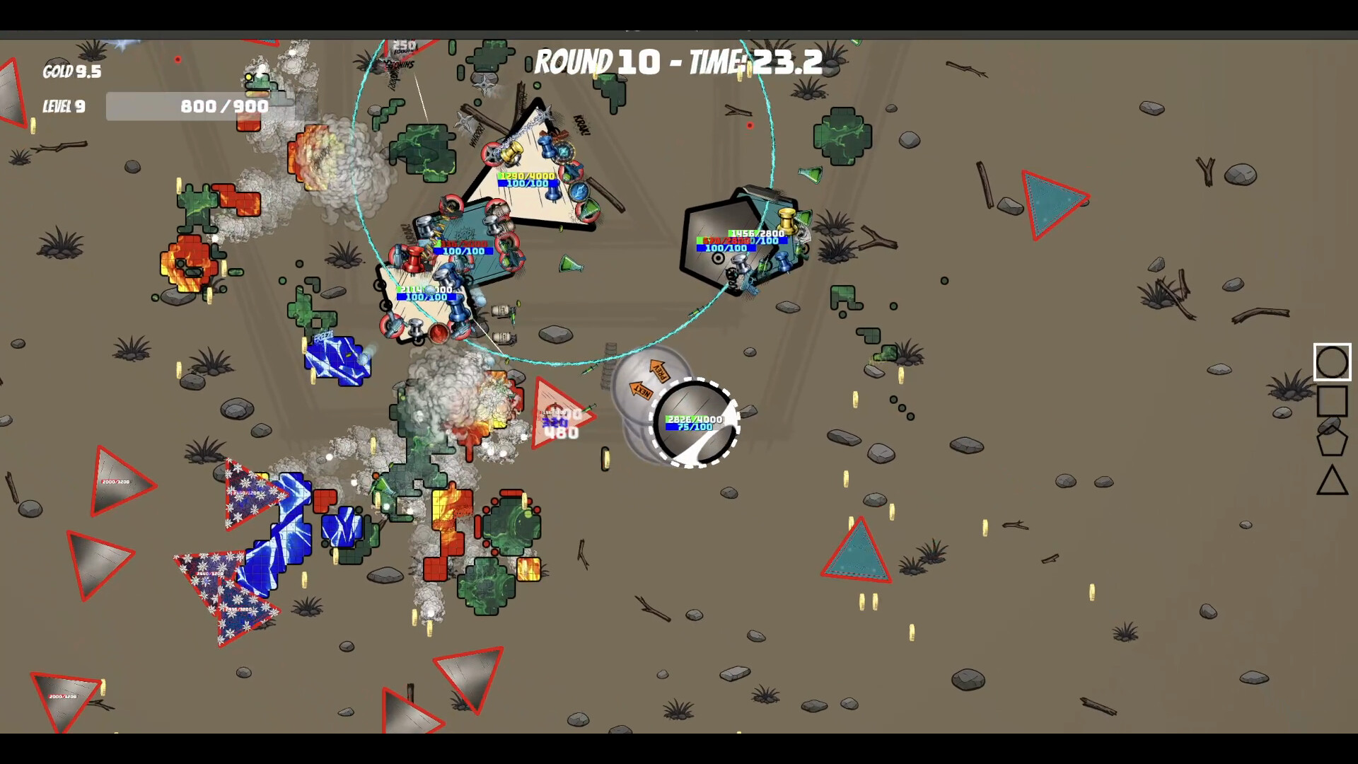Polygon War screenshot #3