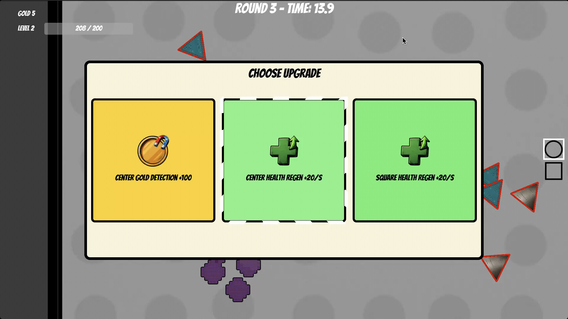 Polygon War screenshot #4