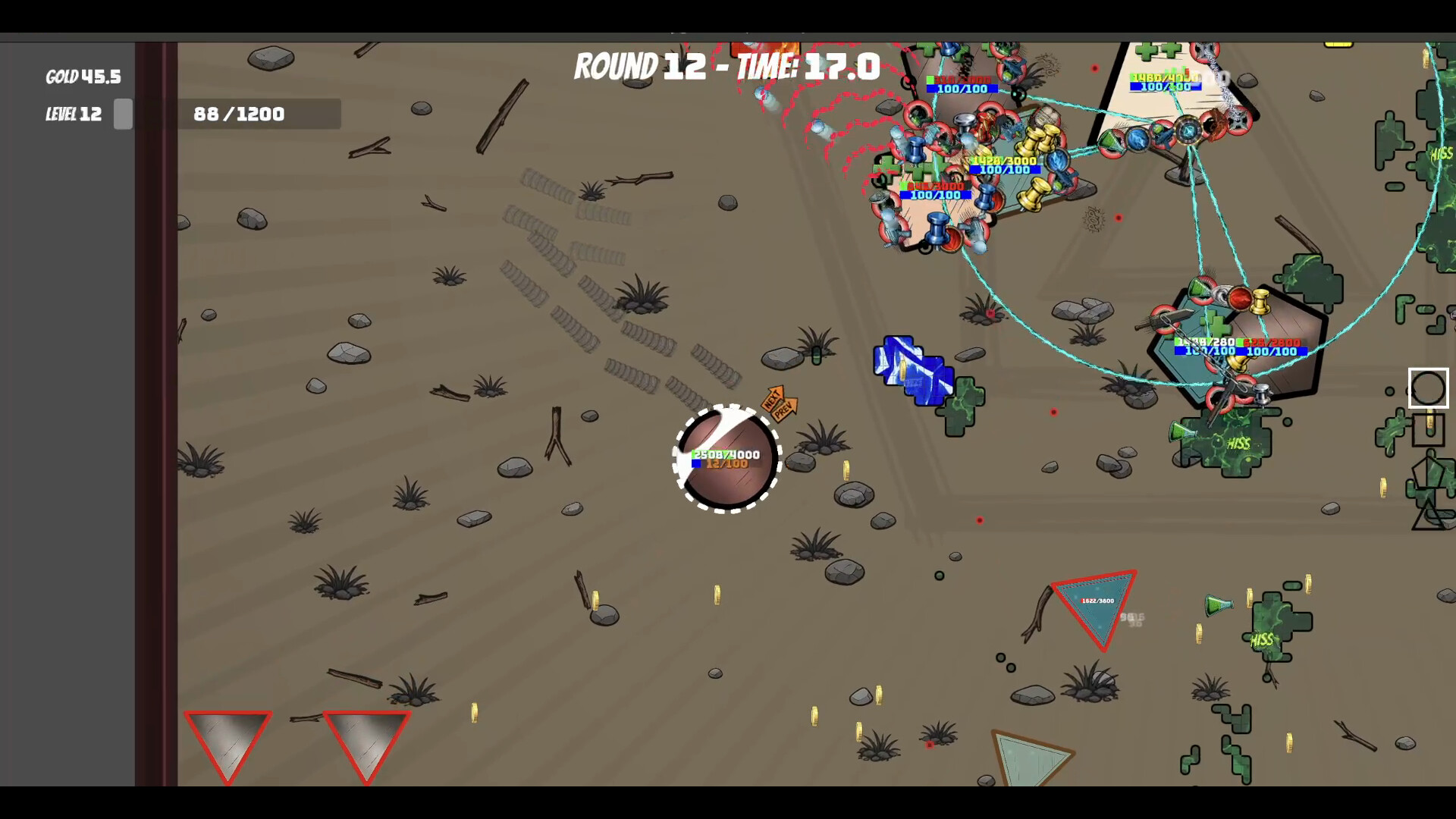 Polygon War screenshot #5