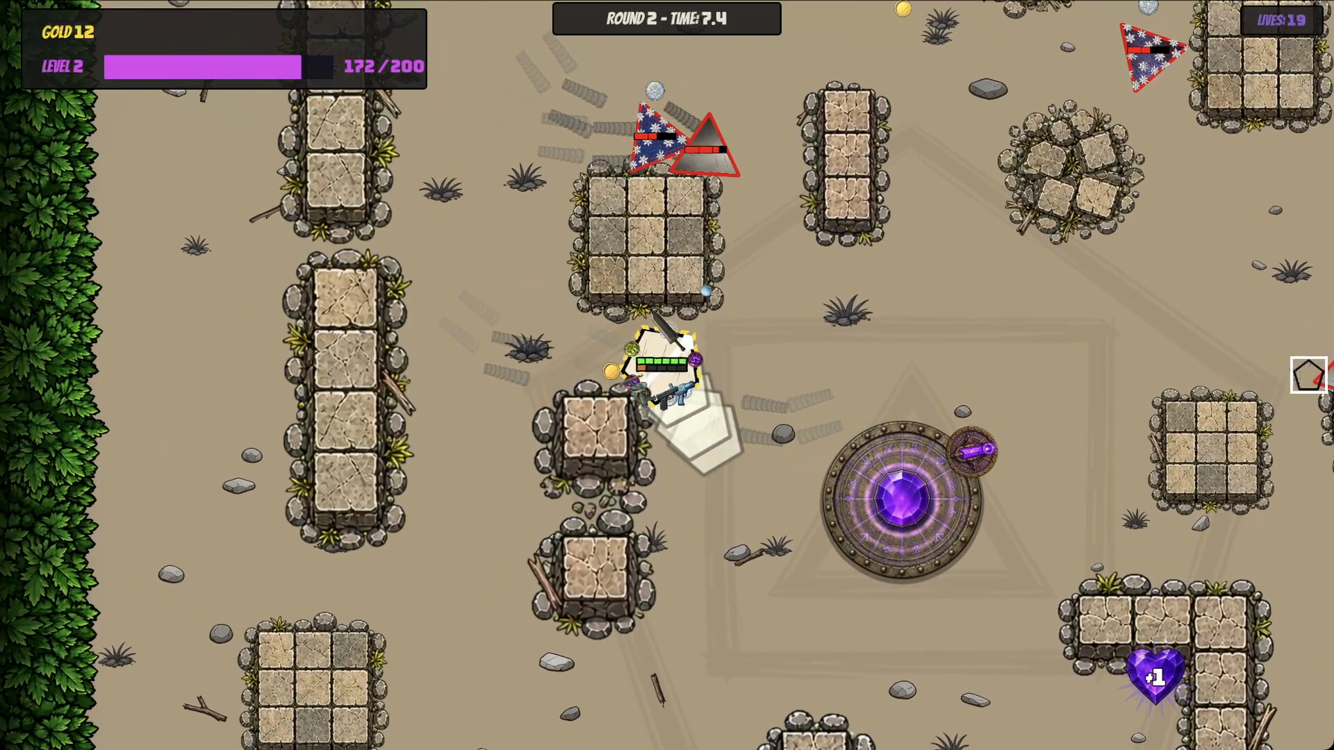 Polygon War screenshot 6