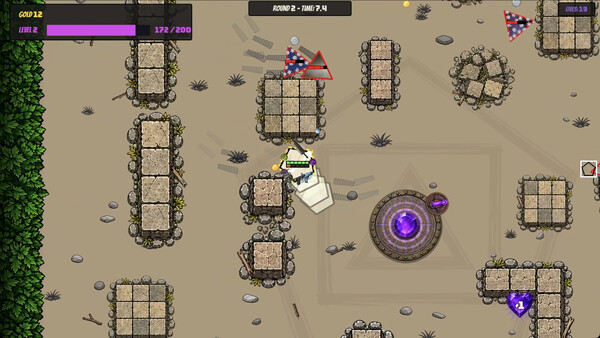 Polygon War screenshot 6