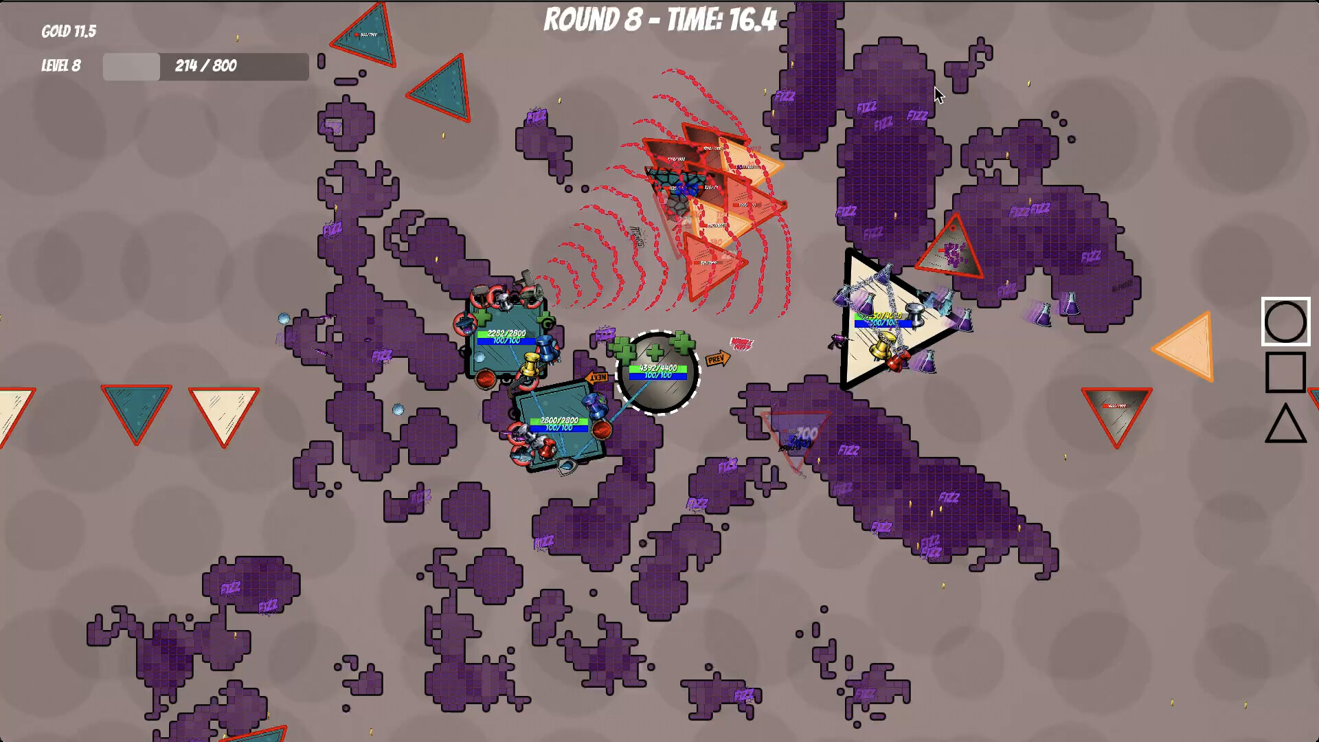 Polygon War screenshot #5