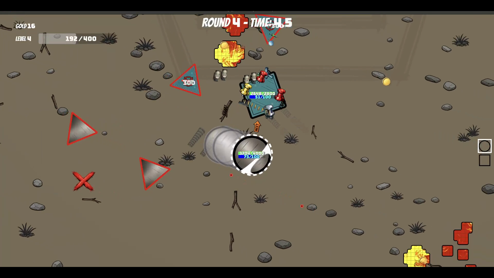 Polygon War screenshot #8