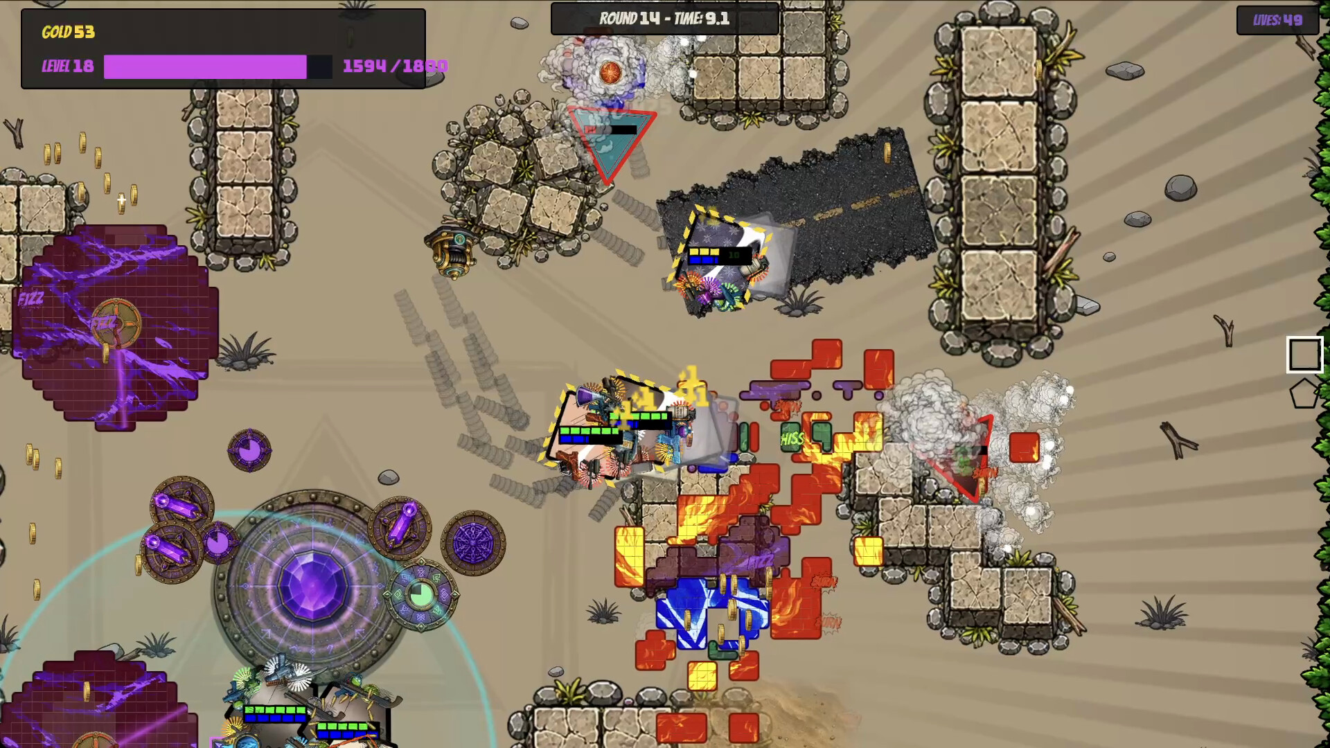 Polygon War screenshot 7