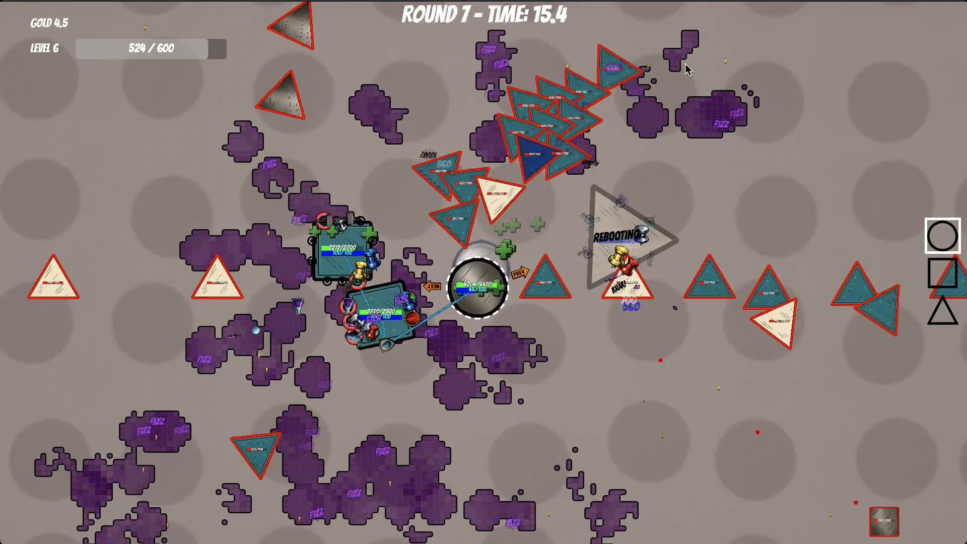 Polygon War screenshot #6