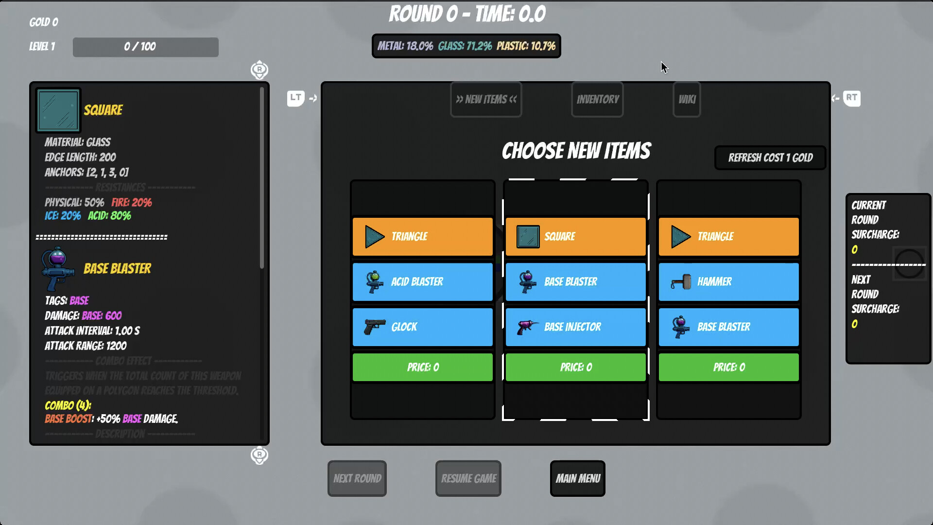 Polygon War screenshot #2