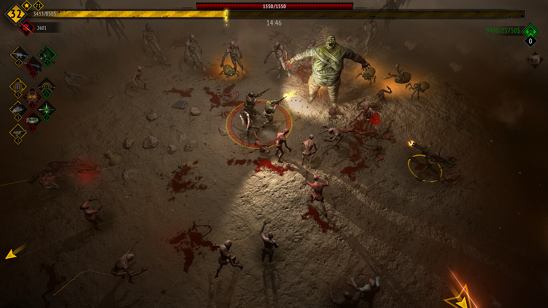 Yet Another Zombie Survivors Soundtrack Featured Screenshot #1
