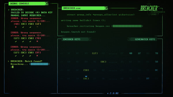 Burn-9 screenshot