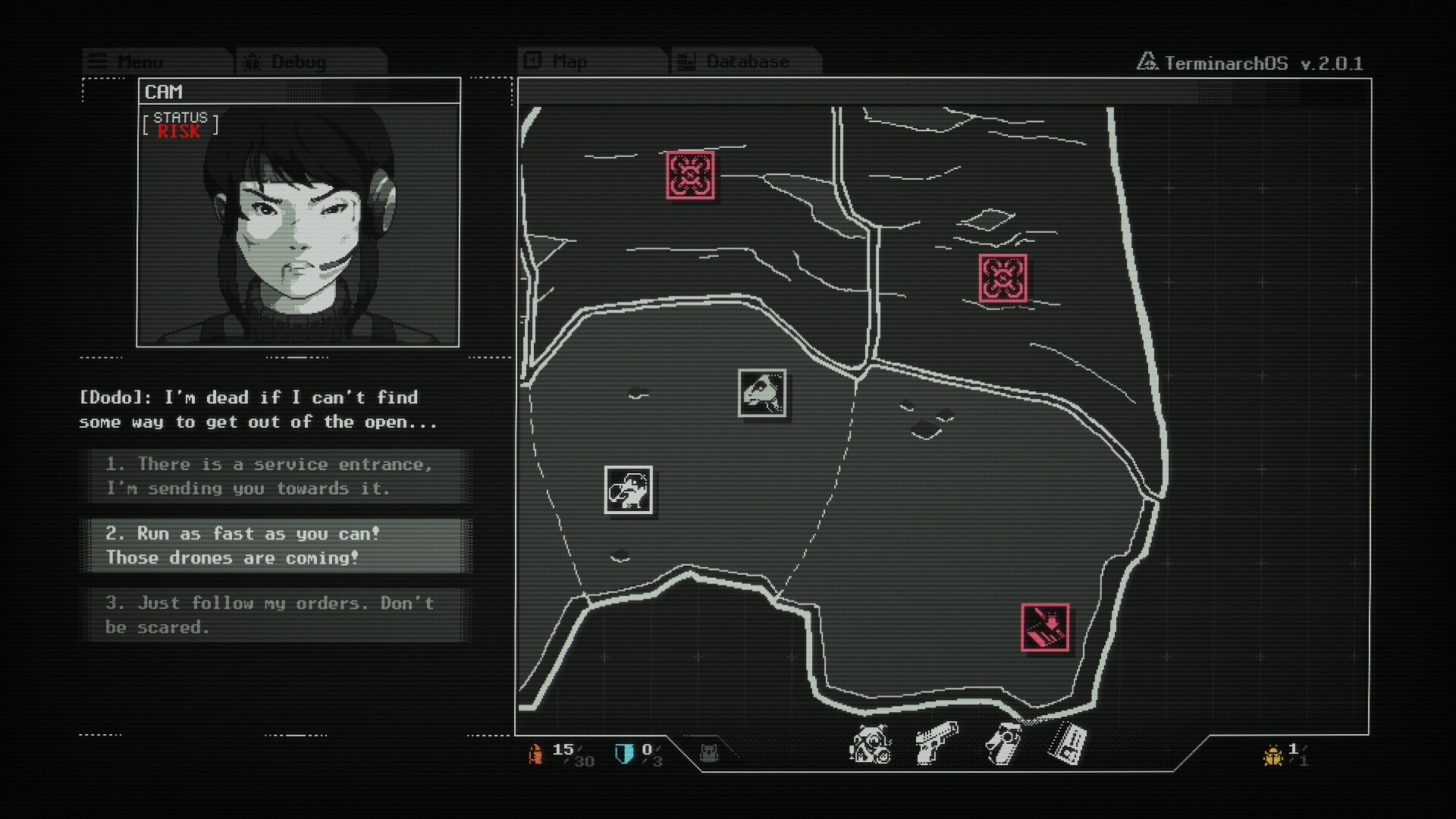 Burn-9 Featured Screenshot #1