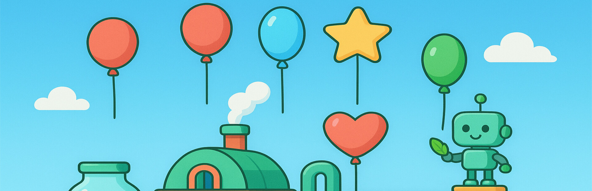 Balloons Factory Tycoon