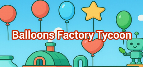 Balloons Factory Tycoon header banner