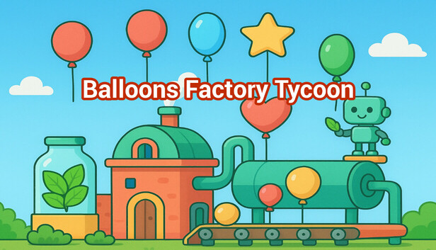 Balloons Factory Tycoon