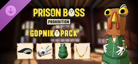 Prison Boss Prohibition - Gopnik Pack