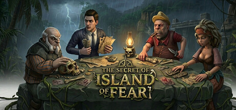 The Secret of Island of Fear cover