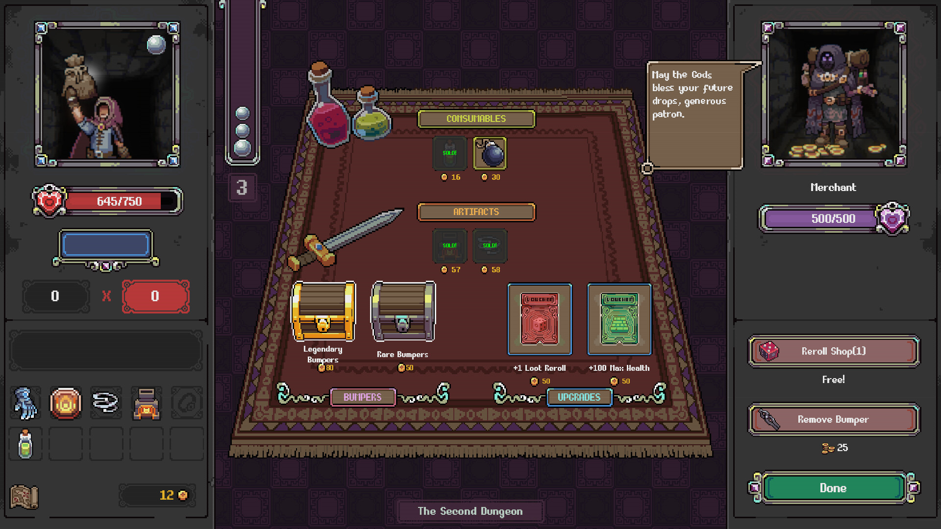 Bumpers & Dragons screenshot 4