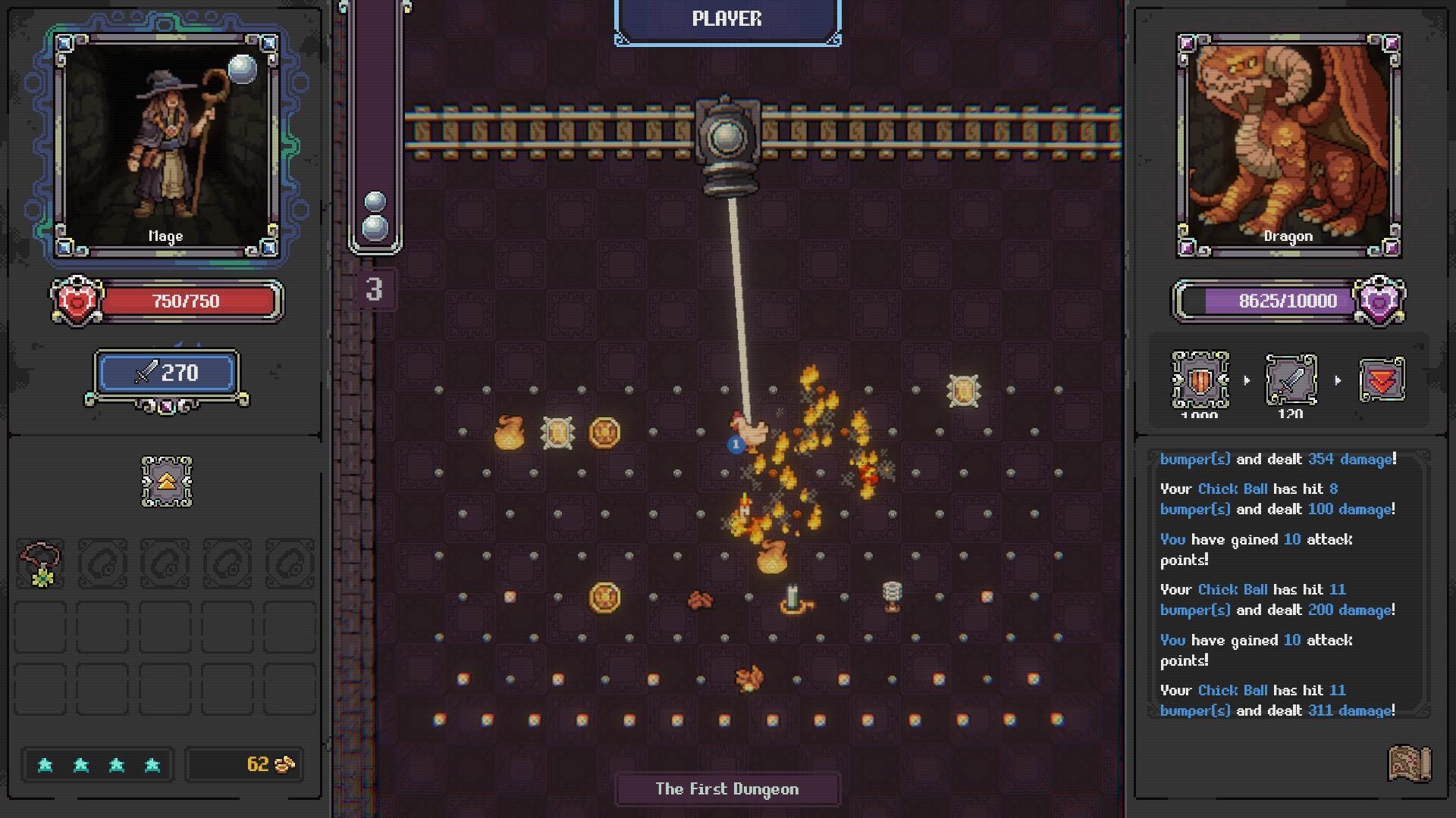 Bumpers & Dragons screenshot #1