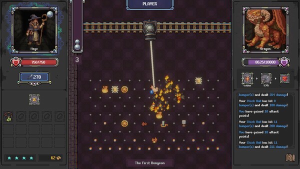 Скриншот 1 из игры Bumpers & Dragons