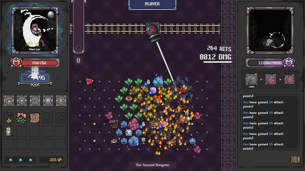 Скриншот 5 из игры Bumpers & Dragons