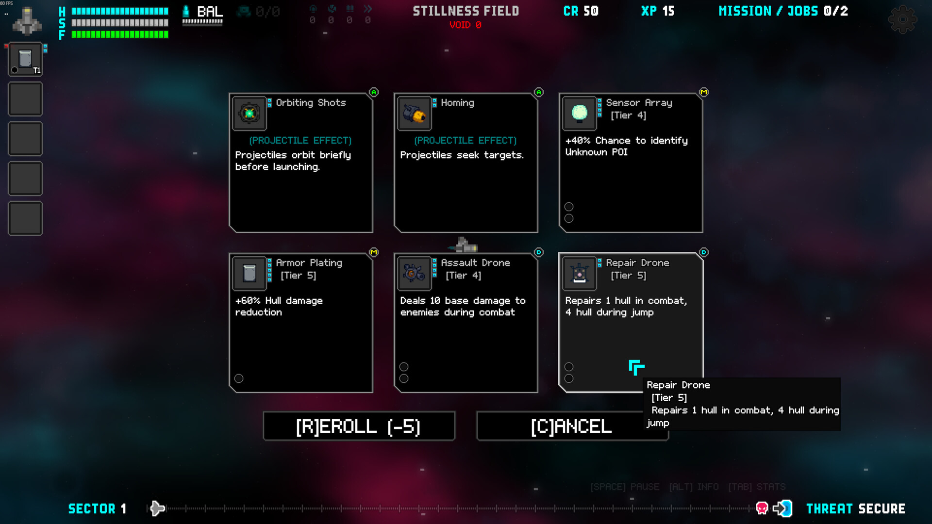 Void Salvage screenshot #4