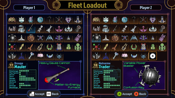 Free Stars: Children of Infinity Combat Demo screenshot 2