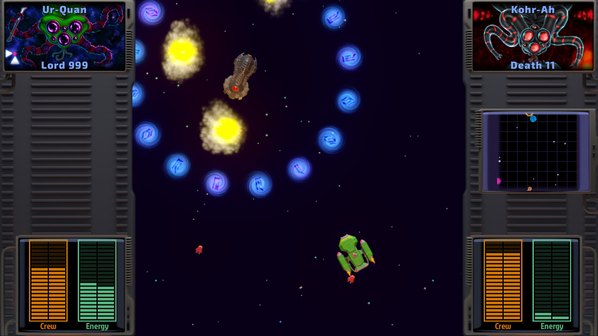 Free Stars: Children of Infinity Combat Demo
