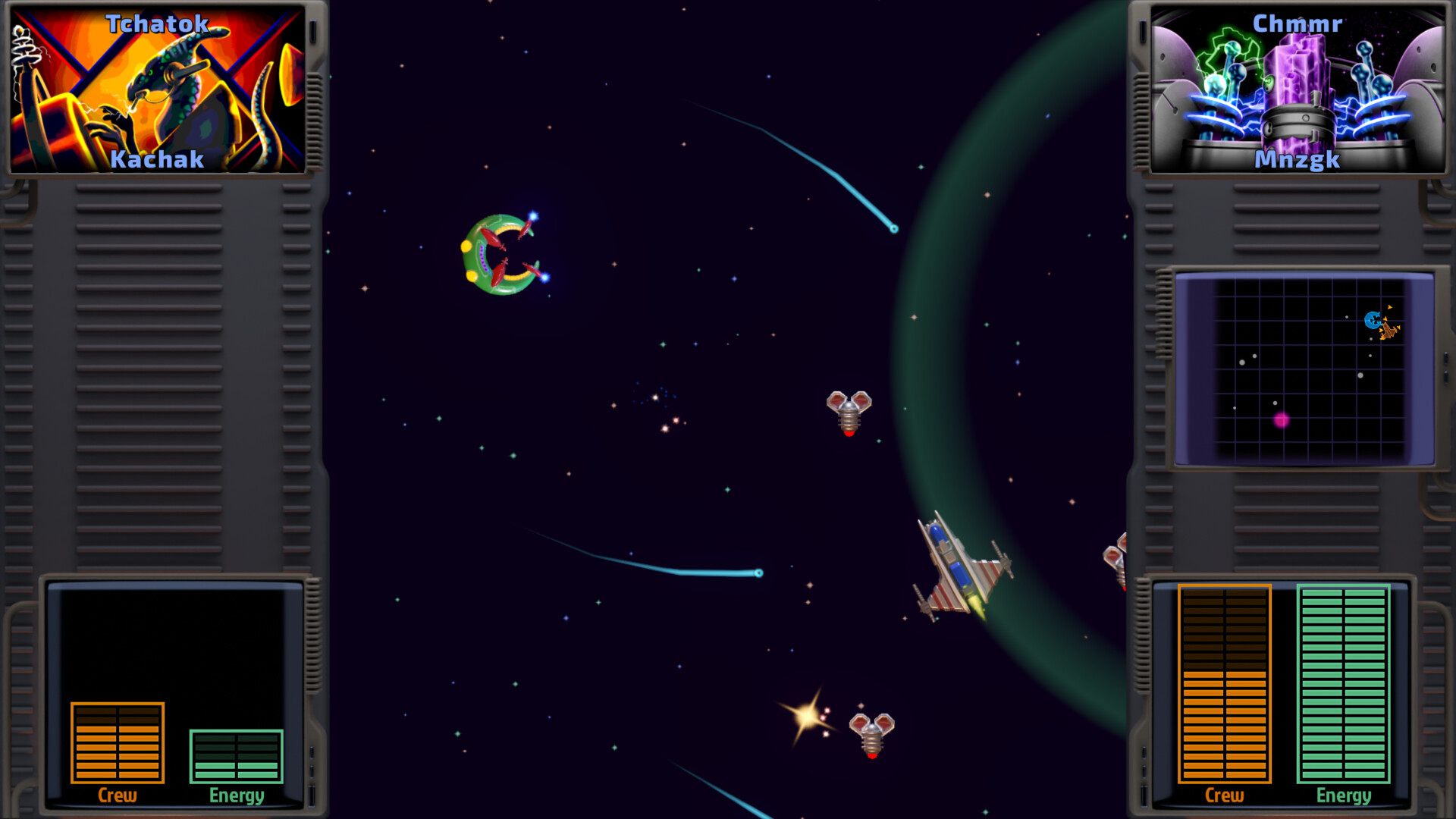 Free Stars: Children of Infinity Combat Demo