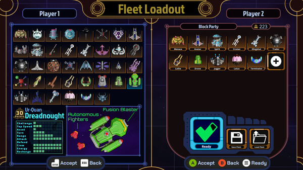 Free Stars: Children of Infinity Combat Demo screenshot 5