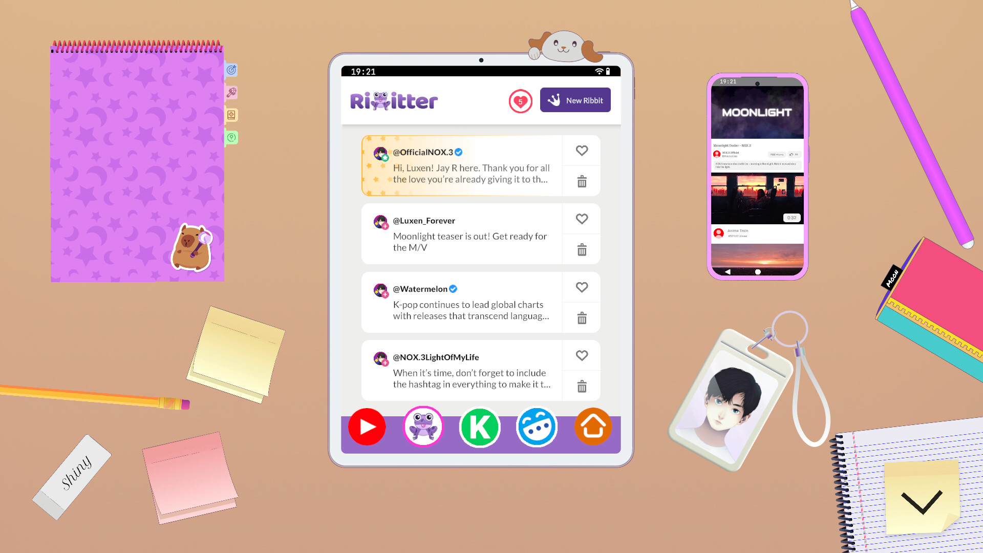 Be My Star screenshot #3
