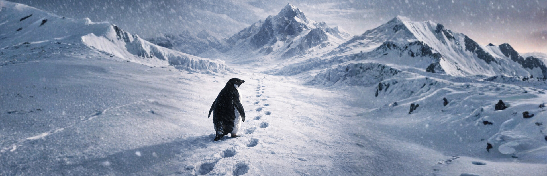 Lonely Penguin