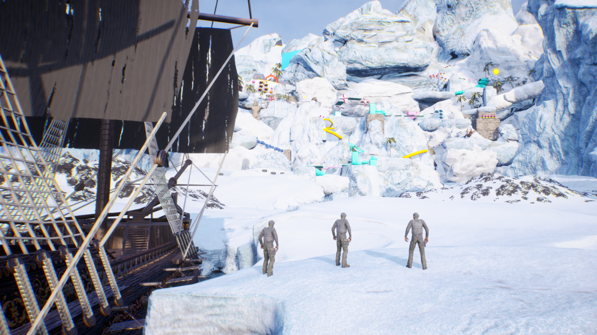 Lonely Penguin screenshot #2