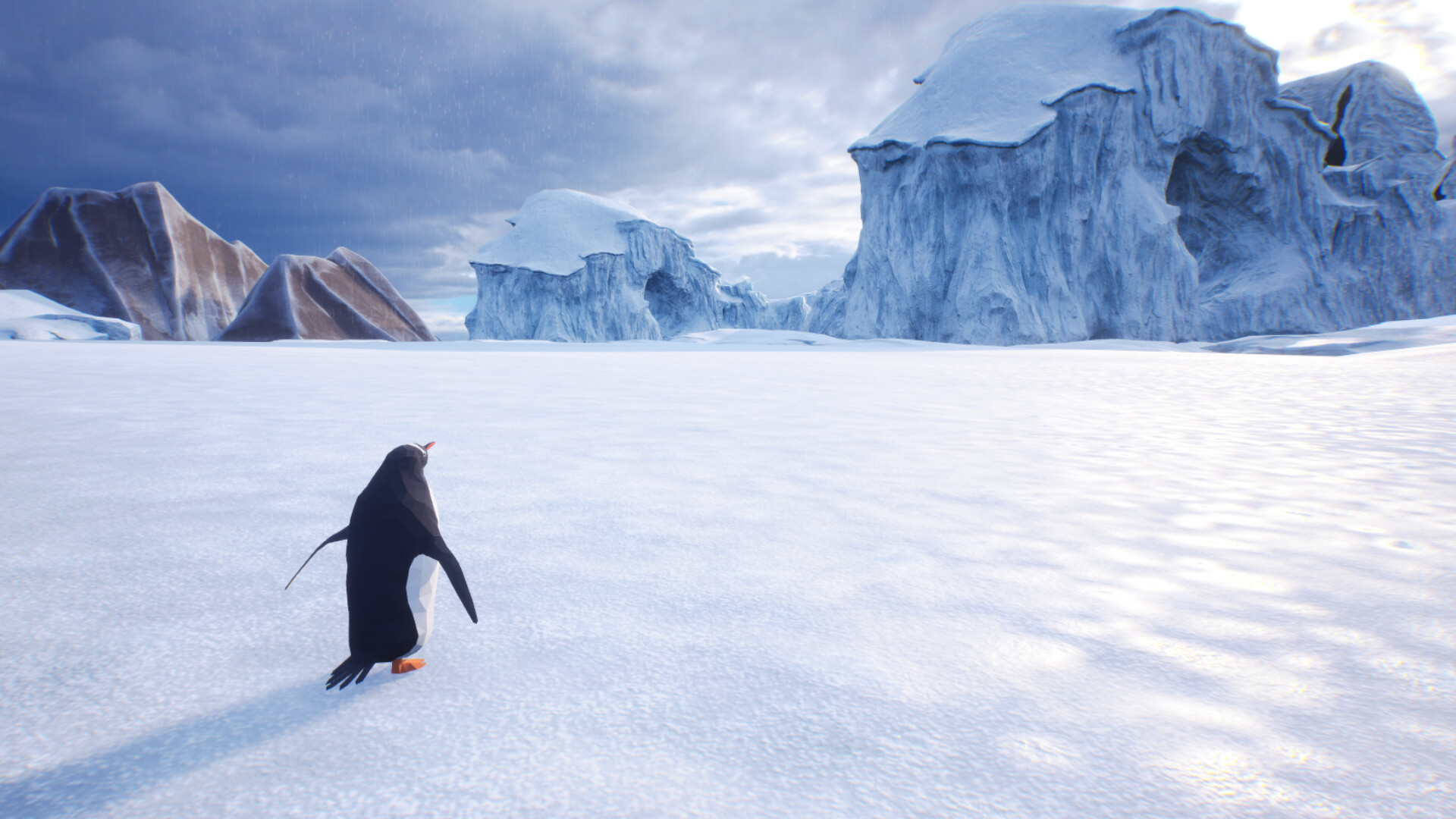Lonely Penguin Featured Screenshot #1