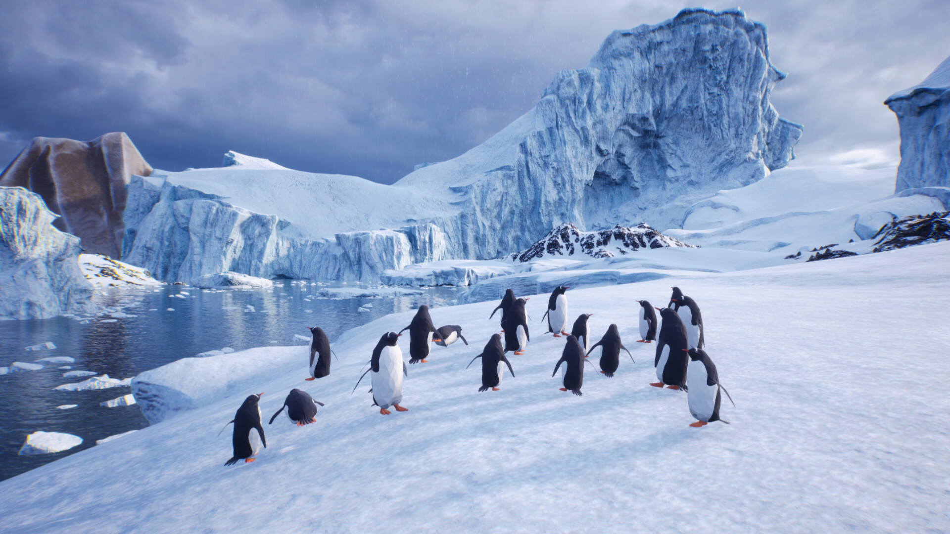 Lonely Penguin screenshot #4