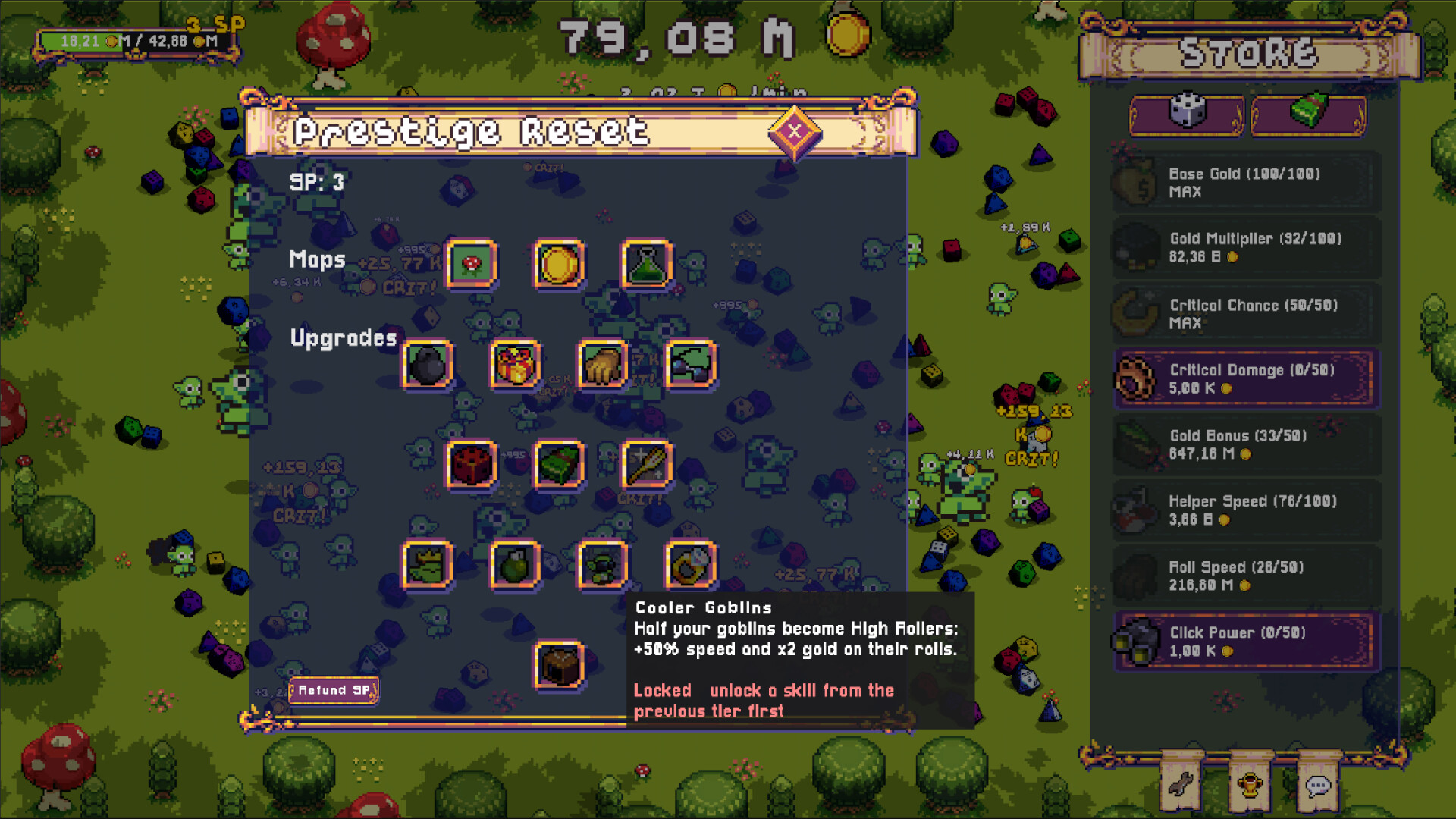 Dice Goblins Clicker screenshot #4