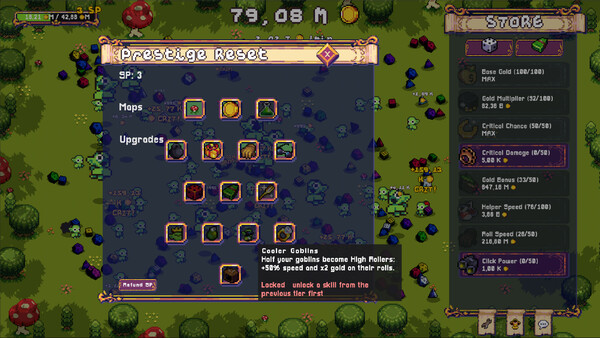 Dice Goblins Clicker screenshot 4