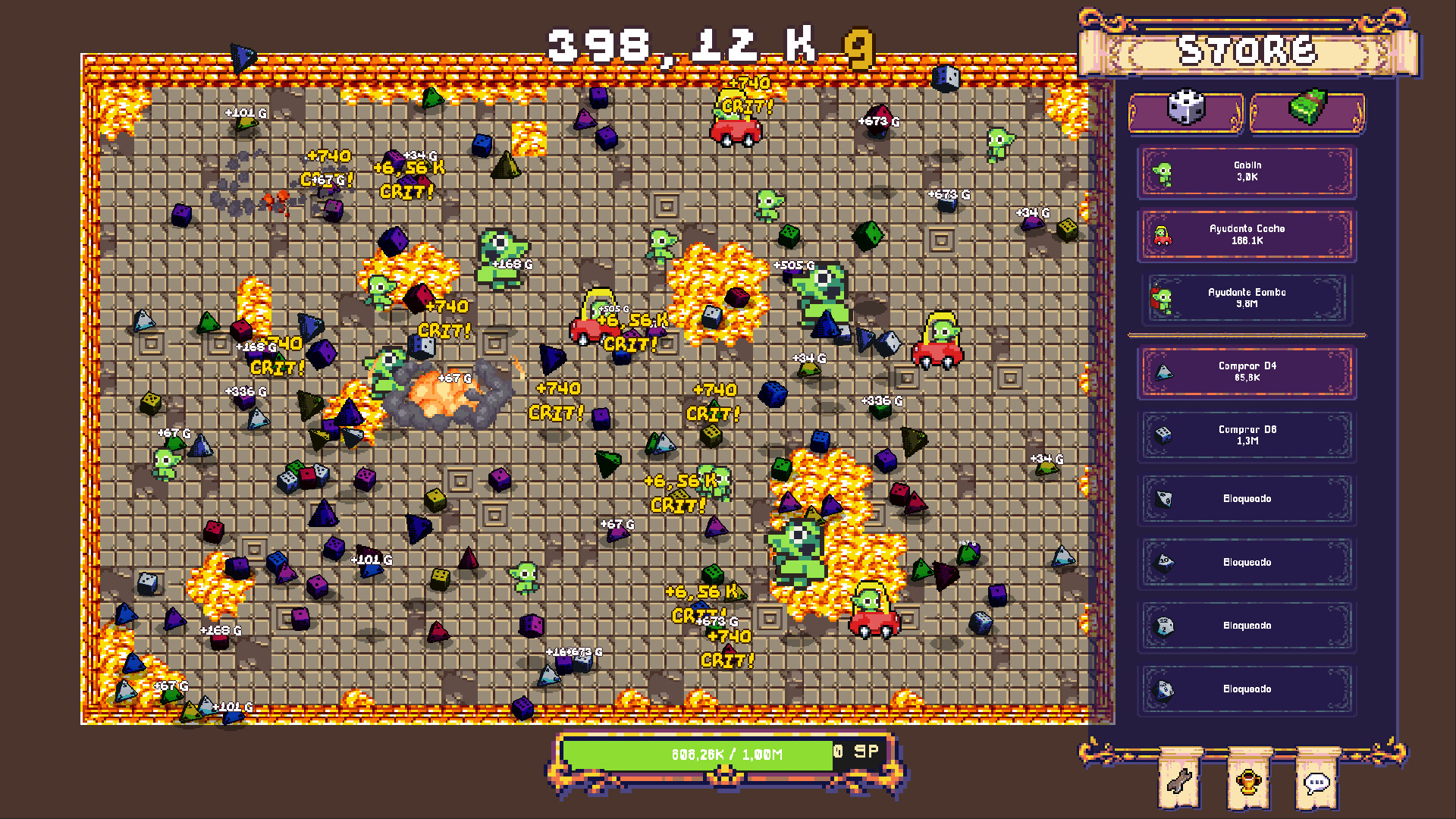 Dice Goblins Clicker screenshot #3