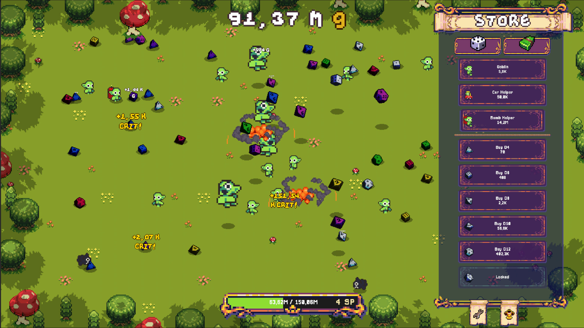 Dice Goblins Clicker screenshot #6