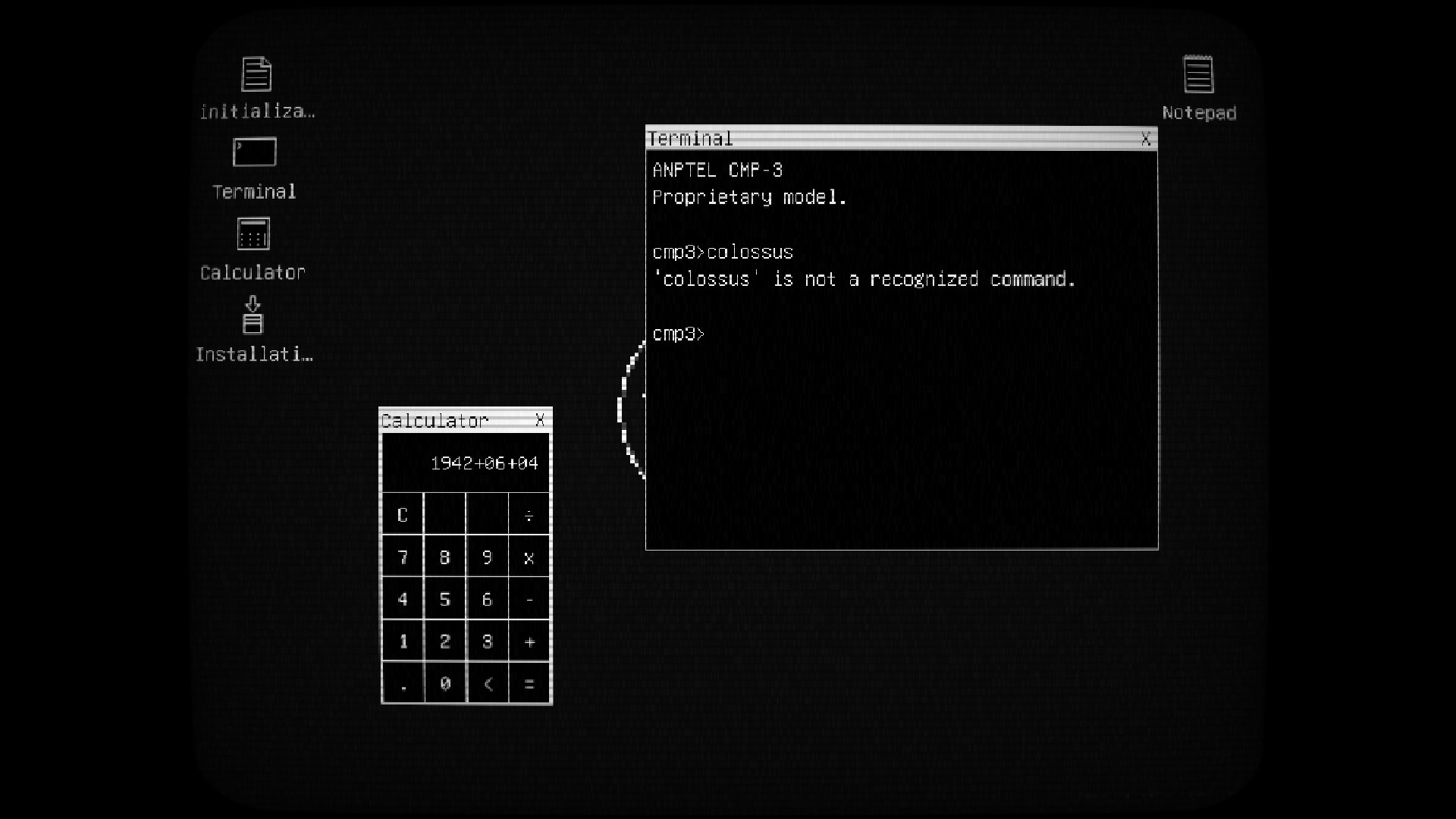 Colossus screenshot #3