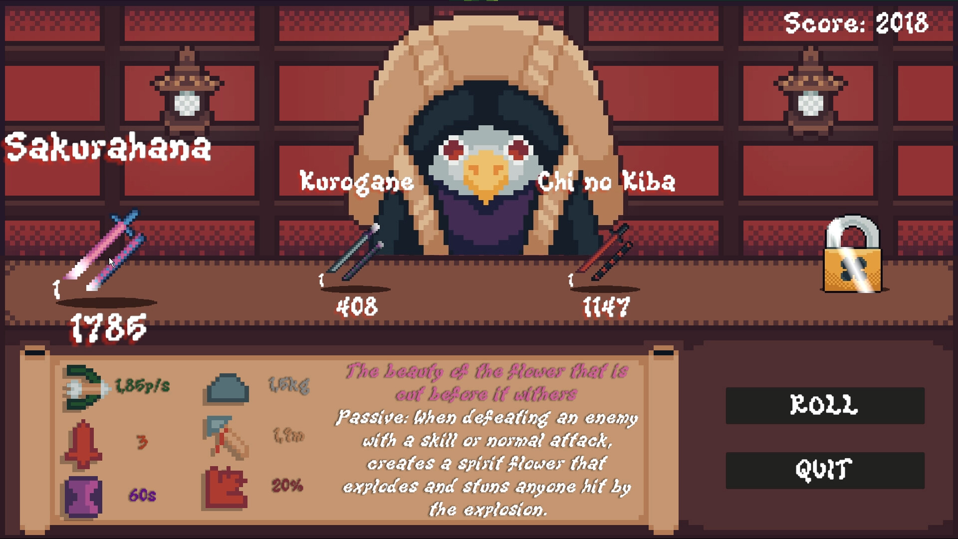 Byrd Ronin screenshot #4