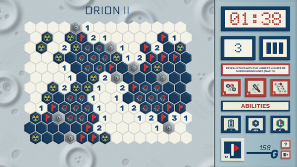 Minesleeper screenshot 2