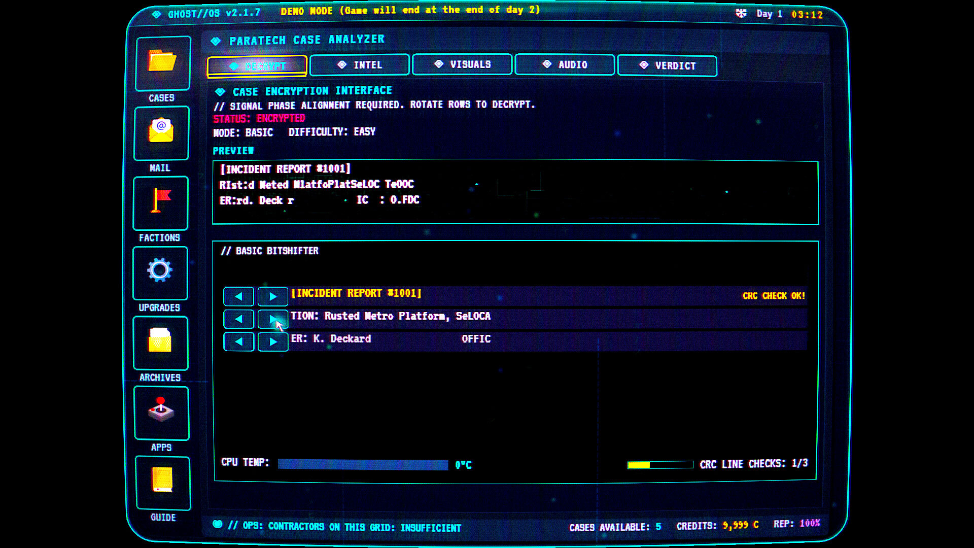 Ghostpunk screenshot #3
