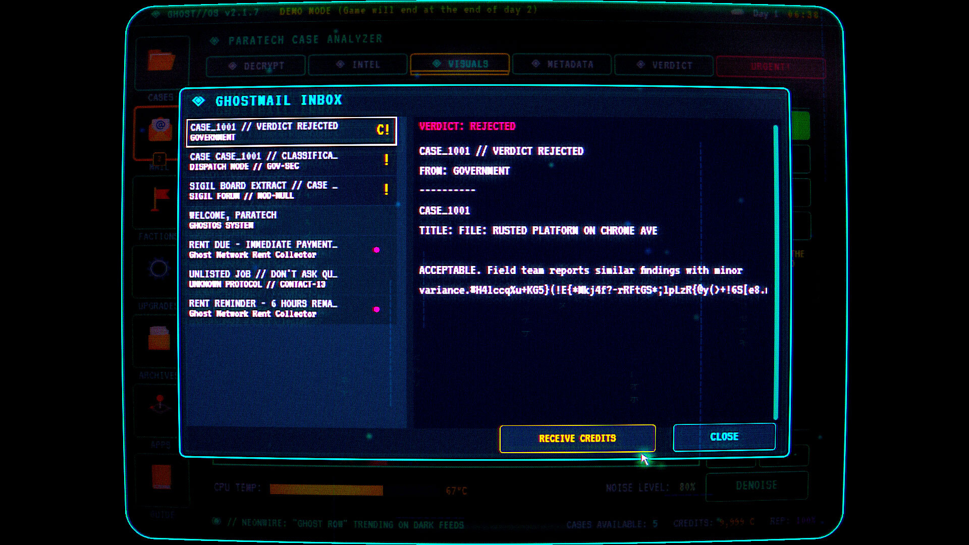 Ghostpunk screenshot #2