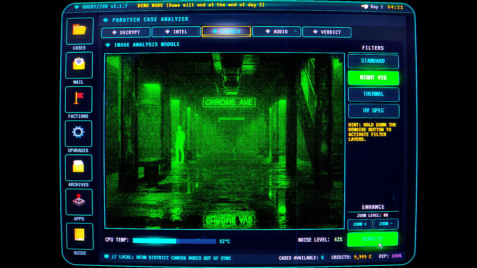 Ghostpunk screenshot #1