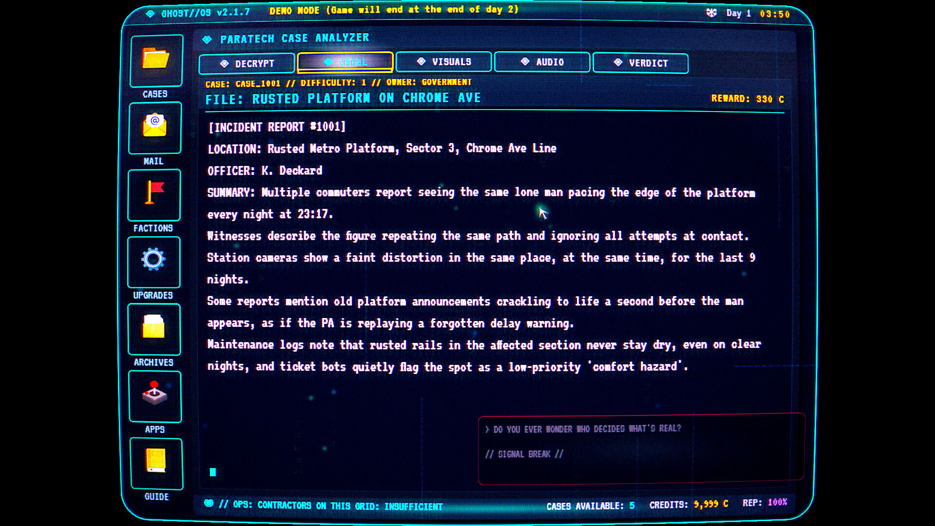 Ghostpunk screenshot #8