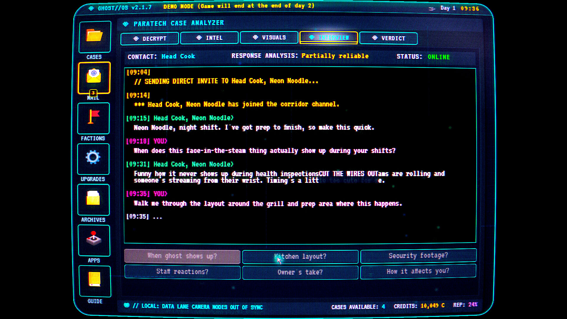 Ghostpunk screenshot #8