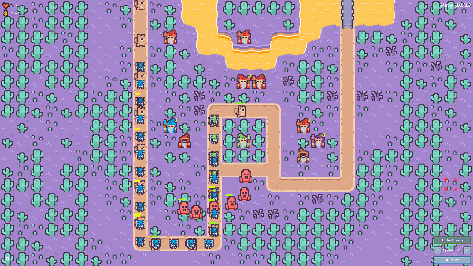 Defend Your Land screenshot 1