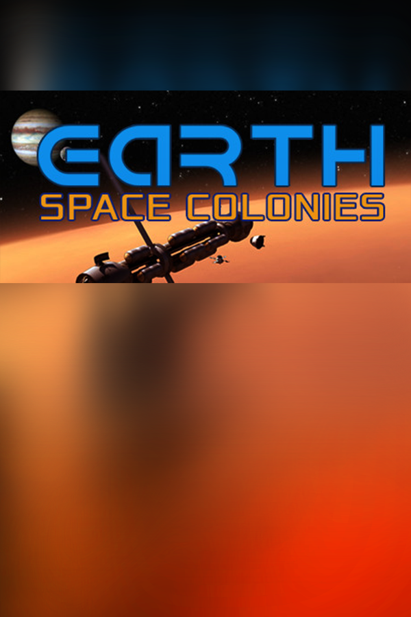 Cover art of Earth Space Colonies